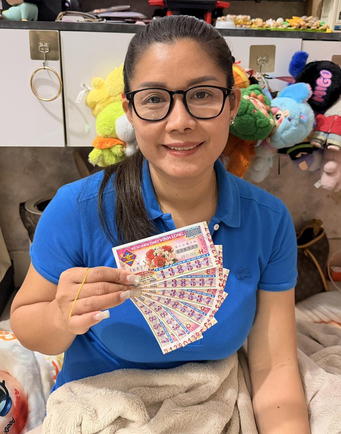Xổ số miền Nam: TPHCM và Tây Ninh tiếp tục có nhiều người trúng độc đắc và an ủi - Ảnh 4.