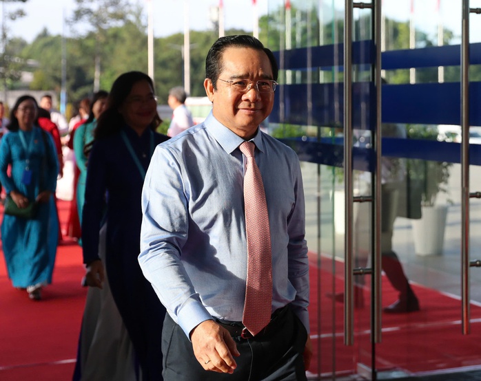 Khai mạc Đại hội MTTQ Việt Nam TPHCM lần thứ I: Đoàn kết xây dựng TPHCM phát triển bền vững - Ảnh 2.