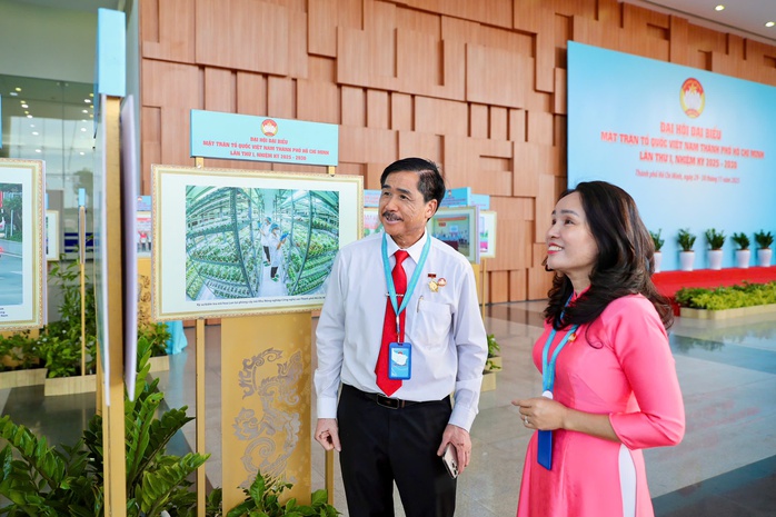 Khai mạc Đại hội MTTQ Việt Nam TPHCM lần thứ I: Đoàn kết xây dựng TPHCM phát triển bền vững - Ảnh 8.