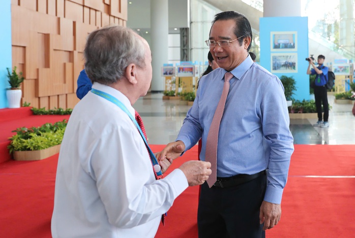 Khai mạc Đại hội MTTQ Việt Nam TPHCM lần thứ I: Đoàn kết xây dựng TPHCM phát triển bền vững - Ảnh 3.