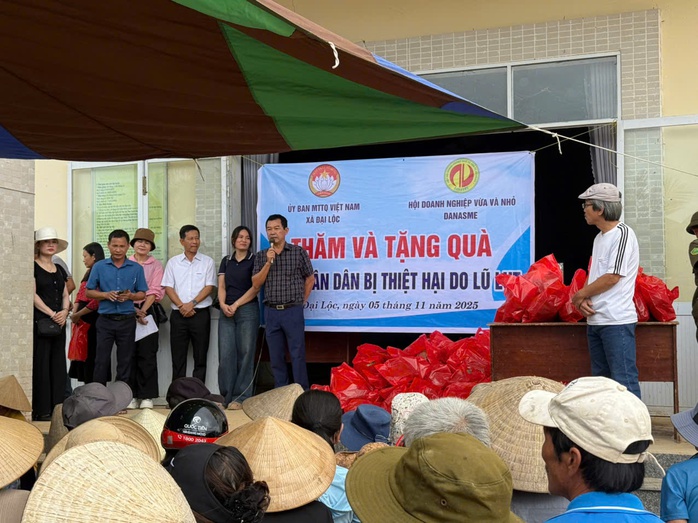 350 VĐV Pickleball cùng hướng về đồng bào vùng rốn lũ - Ảnh 3.