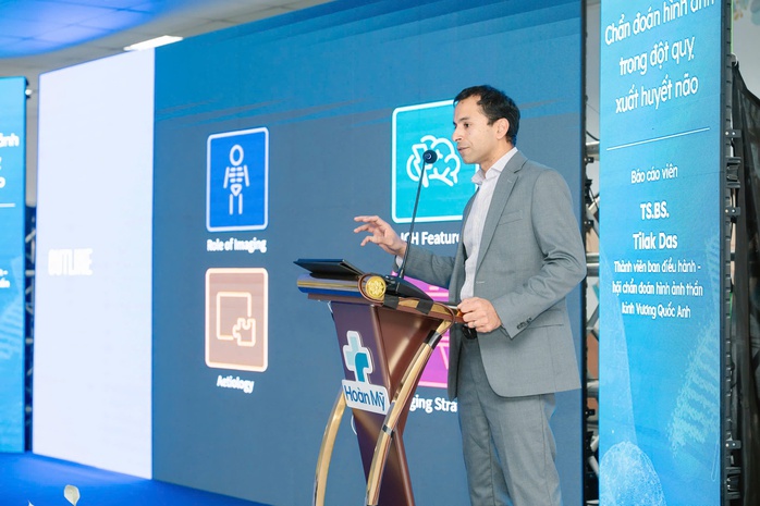 Một hội thảo khoa học quan trọng về thần kinh, đột quỵ tổ chức tại Bệnh viện Hoàn Mỹ Cửu Long - Ảnh 1.