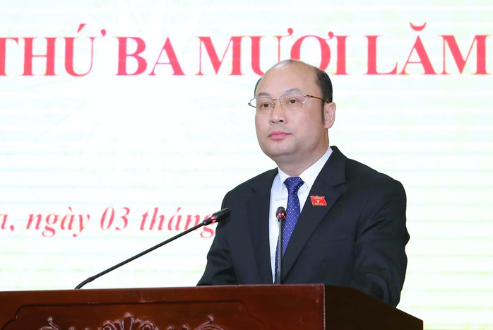 Thanh Hóa bầu bổ sung 2 Phó Chủ tịch UBND tỉnh - Ảnh 3.