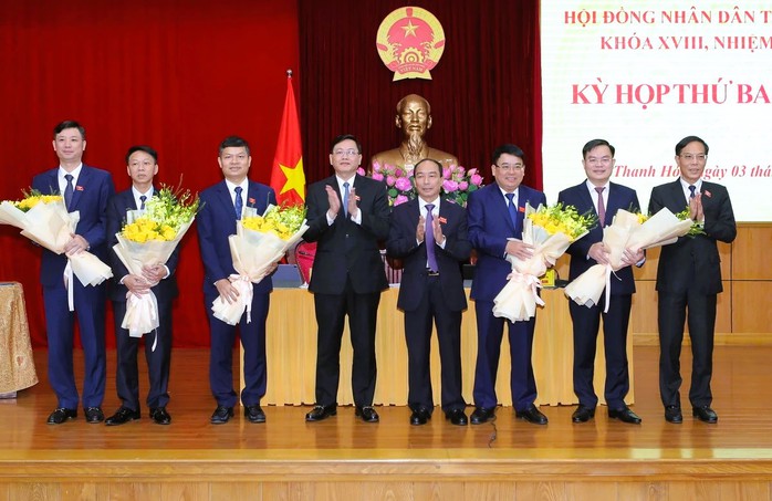 Thanh Hóa bầu bổ sung 2 Phó Chủ tịch UBND tỉnh - Ảnh 2.