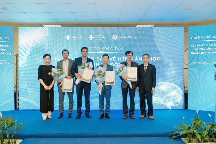 Một hội thảo khoa học quan trọng về thần kinh, đột quỵ tổ chức tại Bệnh viện Hoàn Mỹ Cửu Long - Ảnh 4.