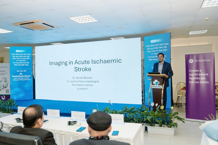 Một hội thảo khoa học quan trọng về thần kinh, đột quỵ tổ chức tại Bệnh viện Hoàn Mỹ Cửu Long - Ảnh 2.