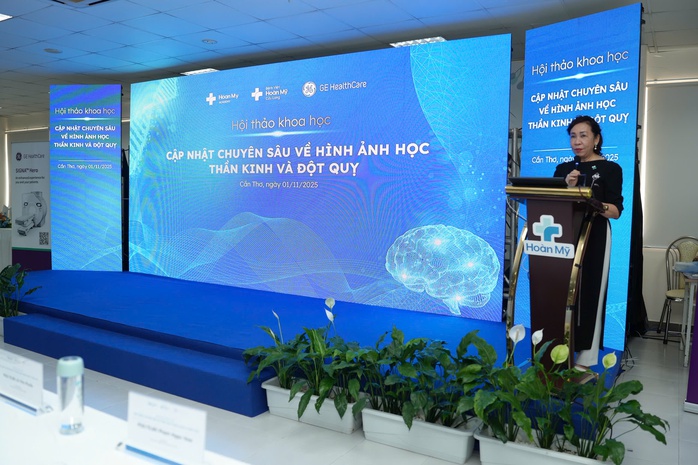 Một hội thảo khoa học quan trọng về thần kinh, đột quỵ tổ chức tại Bệnh viện Hoàn Mỹ Cửu Long - Ảnh 3.