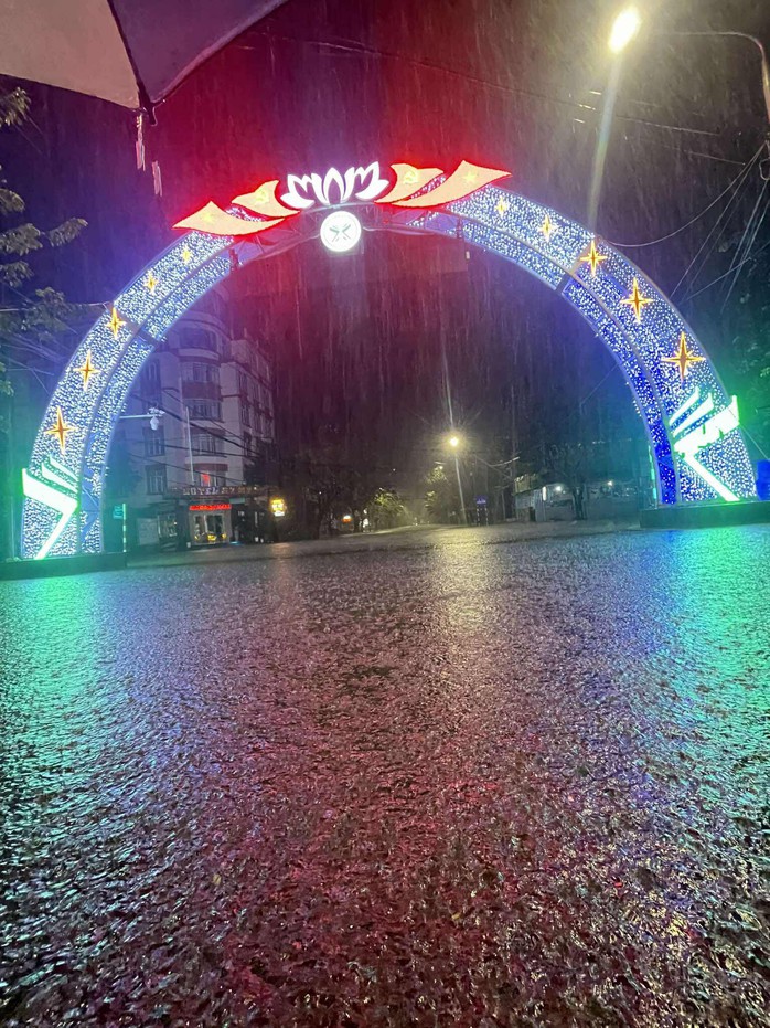 Nhiều nơi ở Đà Nẵng ngập nặng trở lại, người dân khốn khổ - Ảnh 6.