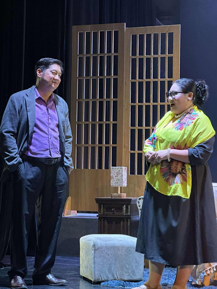 Trịnh Kim Chi, Trung Dũng, Vũ Xuân Trang, Hoàng Thy hội ngộ cảm xúc trong kịch "Truy tâm" - Ảnh 5.