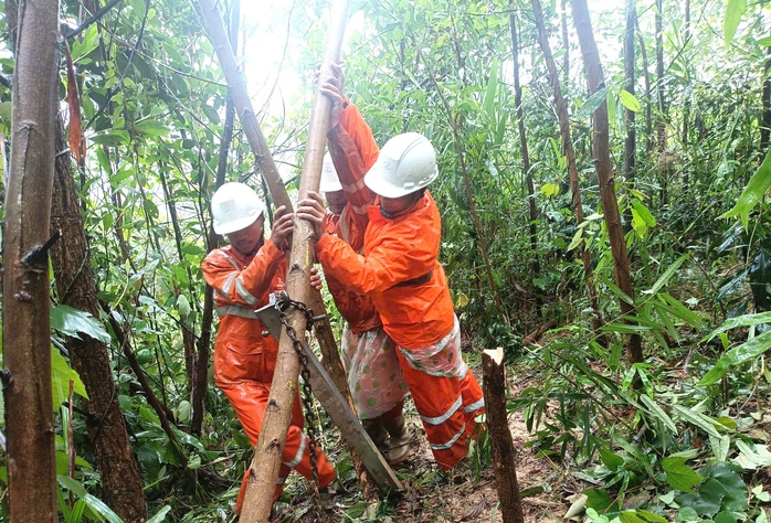 EVNCPC họp khẩn ứng phó bão số 13: Giữ vững an toàn, kỷ luật trong mưa lũ - Ảnh 4.