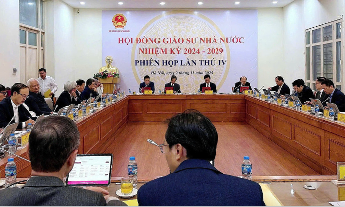 11 ứng viên giáo sư, phó giáo sư không được Hội đồng Giáo sư Nhà nước thông qua hồ sơ - Ảnh 1.