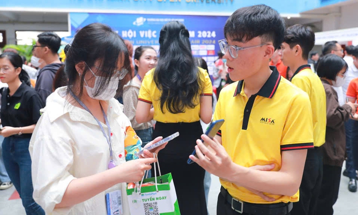 Khám phá cơ hội, kết nối tương lai tại Job Link 2025 - Ảnh 1.