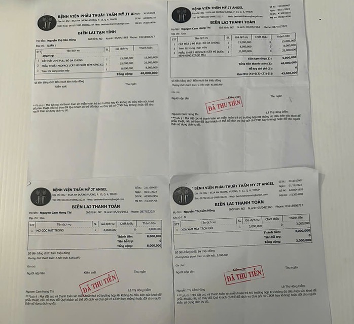 GÓC KHUẤT "CÔNG NGHỆ" THẨM MỸ: Bệnh viện GTVT TP HCM phủ nhận "quen" Bệnh viện JT Angel - Ảnh 2.