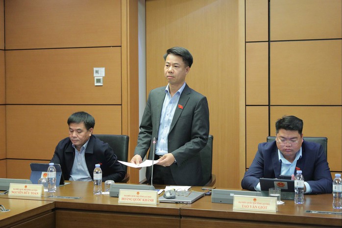 Đại biểu Quốc hội: Đặt hàng online hôm trước, hôm sau đã có cuộc gọi lừa đảo đến - Ảnh 1.