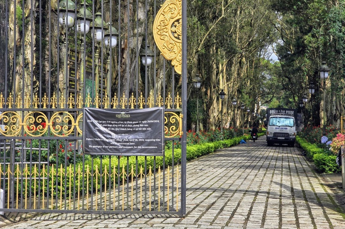 Dinh I Bảo Đại đìu hiu sau 1,5 năm thu hồi, chờ đấu giá - Ảnh 3.