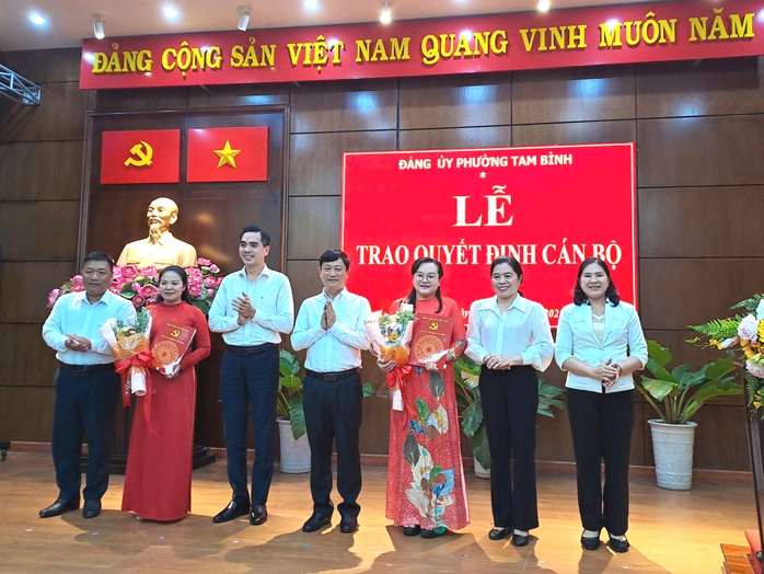 Hội nghị BCH Đảng bộ phường Tam Bình - Ảnh 7.