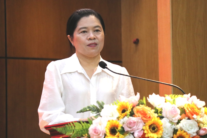 Hội nghị BCH Đảng bộ phường Tam Bình - Ảnh 2.