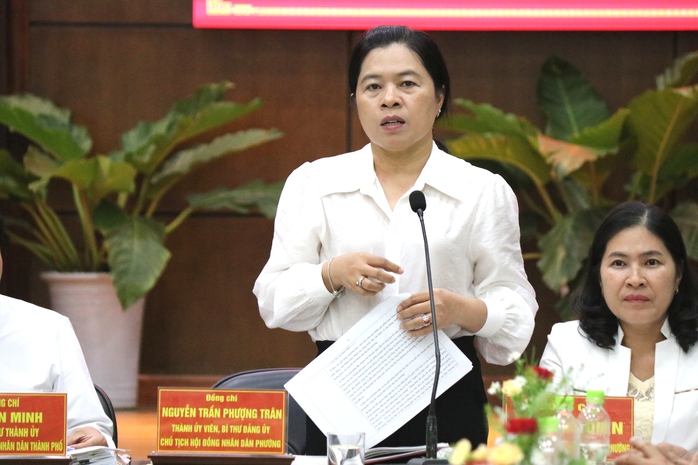 Hội nghị BCH Đảng bộ phường Tam Bình - Ảnh 5.