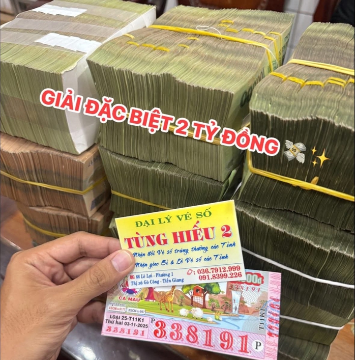 Kết quả Xổ số miền Nam ngày 3 - 11: Giải đặc biệt tại Đồng Tháp và TP HCM - Ảnh 4.