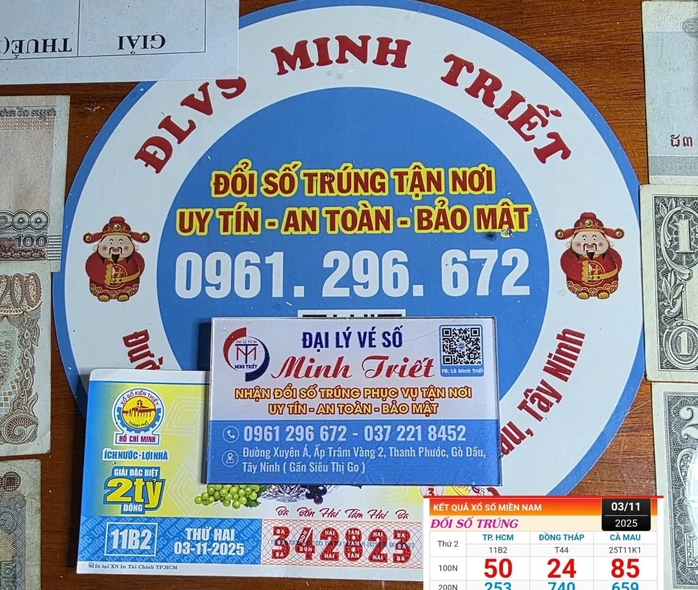 Kết quả Xổ số miền Nam ngày 3 - 11: Giải đặc biệt tại Đồng Tháp và TP HCM - Ảnh 7.