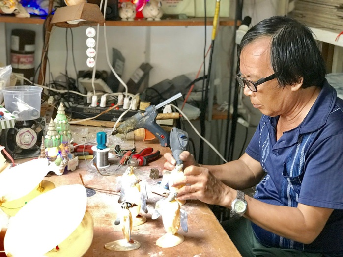 Nghề “thổi hồn” vào sò ốc - Ảnh 3.