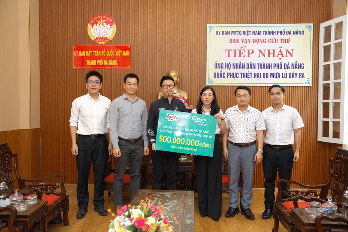 Carlsberg Việt Nam ủng hộ 1,5 tỉ đồng hỗ trợ Huế và Đà Nẵng khắc phục thiên tai - Ảnh 2.