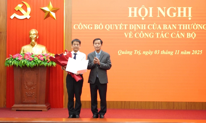Phó Chánh Văn phòng UBND TP Huế làm Thư ký Bí thư Tỉnh ủy Quảng Trị - Ảnh 1.