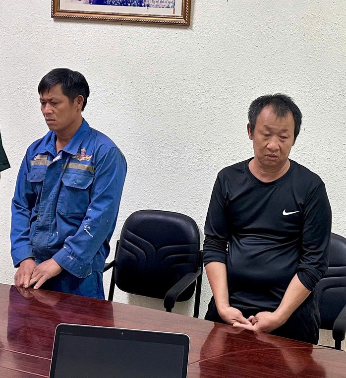 Cơ quan An ninh Điều tra Công an TP HCM thông tin sai phạm của 2 thuyền trưởng - Ảnh 1.