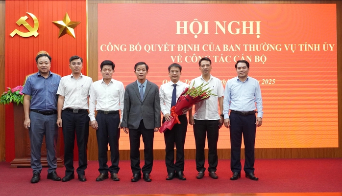 Phó Chánh Văn phòng UBND TP Huế làm Thư ký Bí thư Tỉnh ủy Quảng Trị - Ảnh 2.