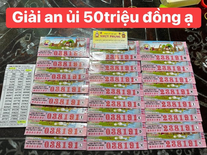 Kết quả Xổ số miền Nam ngày 3 - 11: Giải đặc biệt tại Đồng Tháp và TP HCM - Ảnh 3.