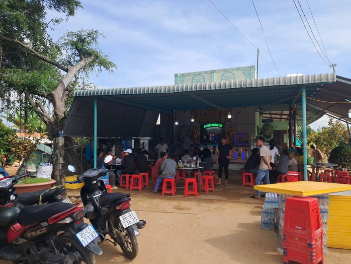 Bất ngờ với sự cố vỡ hồ chứa nước tại xã Tuy Phong , Lâm Đồng - Ảnh 2.