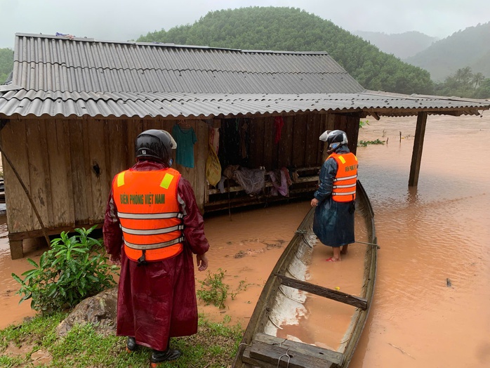 ngập lụt - Ảnh 2.