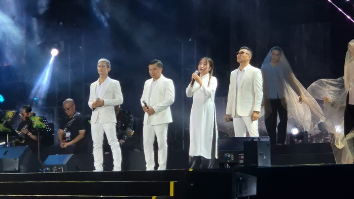 Đàm Vĩnh Hưng, Văn Mai Hương, Quang Dũng… hát vì miền Trung! - Ảnh 4.