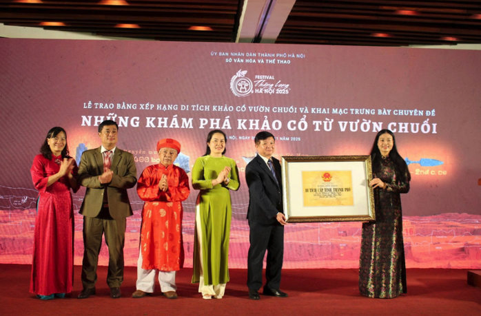 Hành trình 4.000 năm dưới lòng đất Vườn Chuối - Ảnh 8.