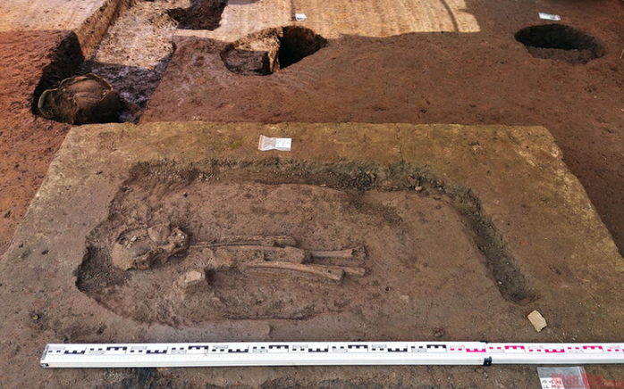 Hành trình 4.000 năm dưới lòng đất Vườn Chuối - Ảnh 1.