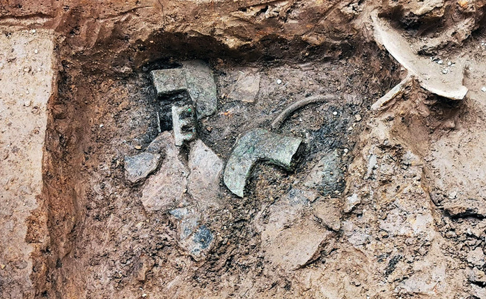 Hành trình 4.000 năm dưới lòng đất Vườn Chuối - Ảnh 4.