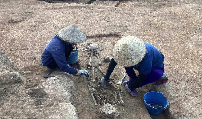 Hành trình 4.000 năm dưới lòng đất Vườn Chuối - Ảnh 2.