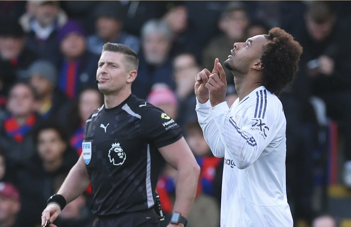 Ngược dòng nghẹt thở tại Selhurst Park, Man United bắn hạ Crystal Palace - Ảnh 5.