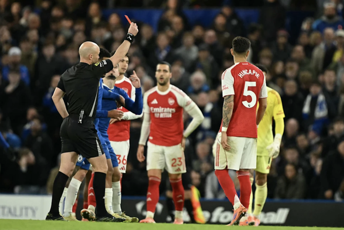 Rực lửa derby, Chelsea cầm hòa nghẹt thở Arsenal - Ảnh 3.