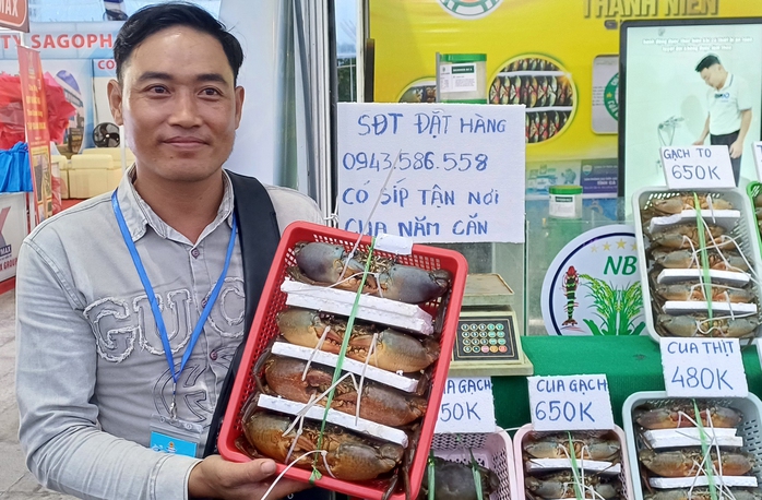 Cú hích từ ngày hội cua - Ảnh 2.