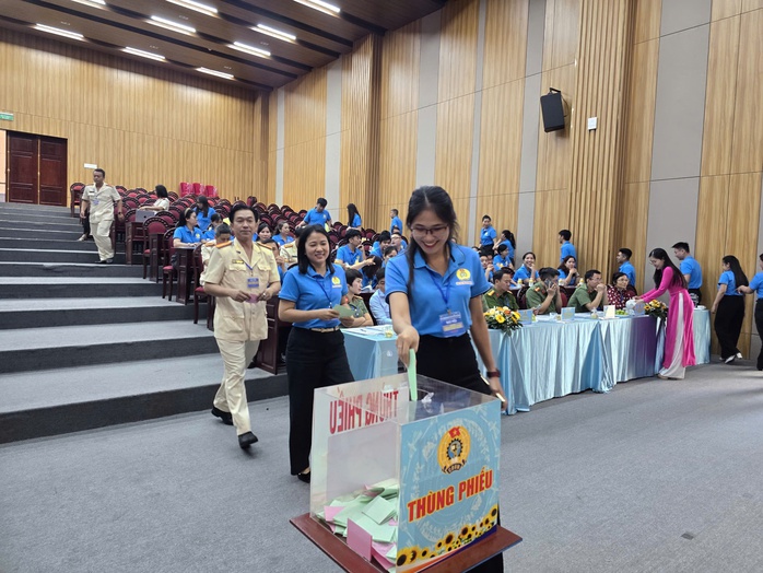 Công đoàn Công an TPHCM tổ chức đại hội đại biểu lần VIII - Ảnh 5.