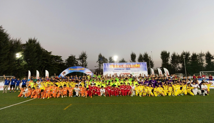 Đội bóng TH Nguyễn Văn Luông "thống trị" Champions A tại Yamaha Cup 2025 - Ảnh 3.