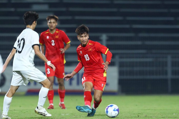 Thắng đậm Malaysia, tuyển Việt Nam vào vòng chung kết Giải U17 châu Á 2026 - Ảnh 1.
