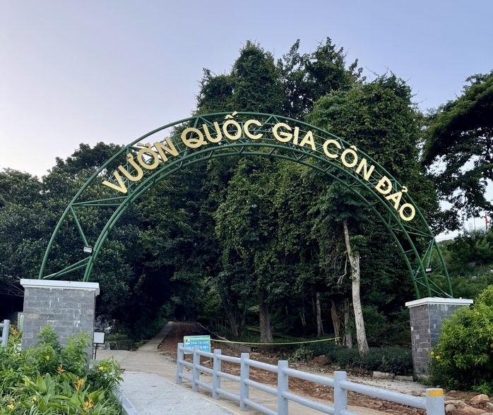 Thành lập Hạt Kiểm lâm rừng đặc dụng Vườn quốc gia Côn Đảo - Ảnh 1.