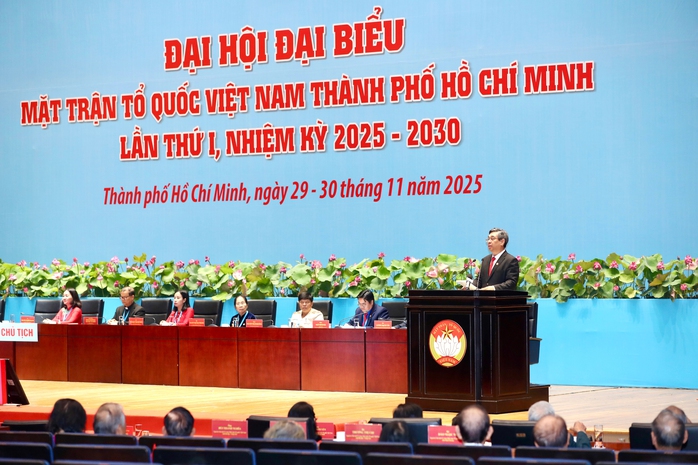 Những định hướng lớn của MTTQ Việt Nam TP HCM - Ảnh 1.
