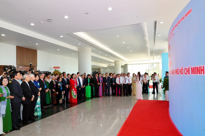 Những định hướng lớn của MTTQ Việt Nam TP HCM - Ảnh 2.