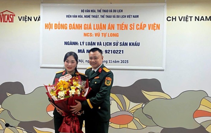 NSND Tự Long bảo vệ thành công luận án Tiến sĩ - Ảnh 2.