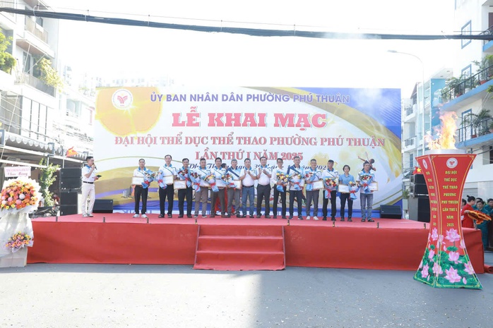 Phường Phú Thuận: Lan tỏa tinh thần rèn luyện theo gương Bác Hồ - Ảnh 2.