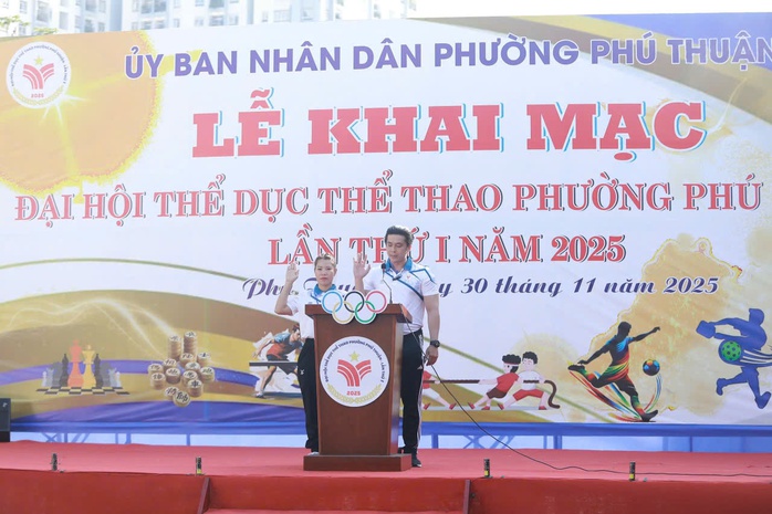 Phường Phú Thuận: Lan tỏa tinh thần rèn luyện theo gương Bác Hồ - Ảnh 3.