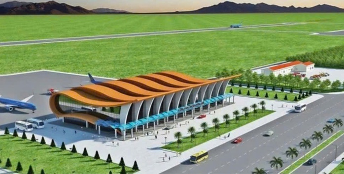 Tháo nút thắt BOT, mở đường triển khai hạng mục dân dụng Sân bay Phan Thiết - Ảnh 1.